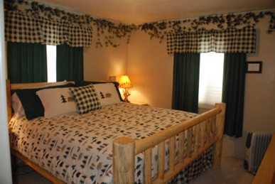 View of lower bedroom