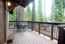 View of front deck