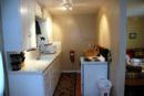View of the kitchen