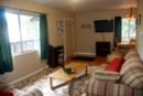 View of living room from bedroom
