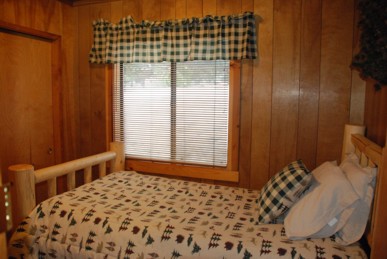 Small bedroom view
