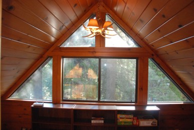 The sun room windows