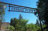 View of Fresno Flats Historical Park entrance