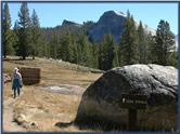 View of Soda Springs trail