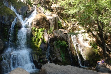 View of Corlieu Falls